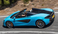 Neuer McLaren 570S Spider (2017)