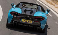 Neuer McLaren 570S Spider (2017)