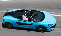 Neuer McLaren 570S Spider (2017)