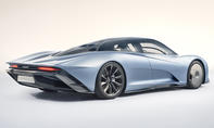 McLaren Speedtail (2019)