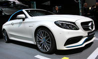 Mercedes-AMG C 63 S Cabrio Ocean Blue Edition