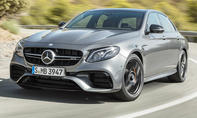 Mercedes-AMG E 63 (S) 2017