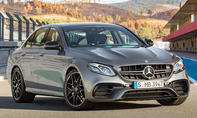 Mercedes-AMG E 63 (S) 2017