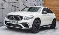 Mercedes-AMG GLC 63 Coupé (2017)