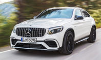 Mercedes-AMG GLC 63 Coupé (2017)