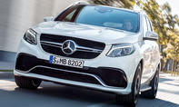 Mercedes-AMG GLE 63 (2015)