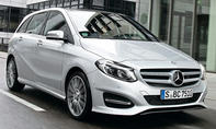 Mercedes B 200 CDI 4Matic