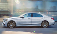 Mercedes S-Klasse Facelift (2017)