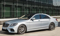 Mercedes S-Klasse Facelift (2017)