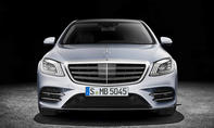 Mercedes S-Klasse Facelift (2017)