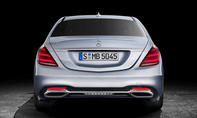 Mercedes S-Klasse Facelift (2017)