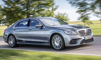 Mercedes S-Klasse Facelift (2017)