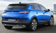 Neue Fotos vom Opel Grandland X (2018)