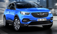 Neue Fotos vom Opel Grandland X (2018)