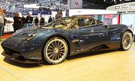 Pagani Huayra Roadster in Genf 2017