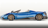 Pagani Huayra Roadster (2017)