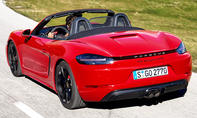 Porsche 718 Boxster GTS (2017)