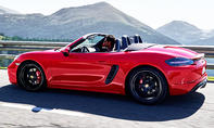 Porsche 718 Boxster GTS (2017)