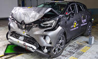 Renault Captur (2019): Crashtest