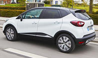 Neues Renault Captur Facelift (2017)