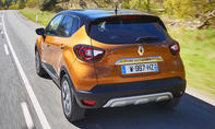 Neues Renault Captur Facelift (2017)