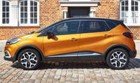 Neues Renault Captur Facelift (2017)