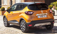 Neues Renault Captur Facelift (2017)