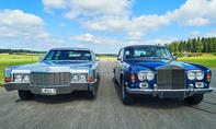 Silver Shadow/Fleetwood: Classic Cars