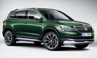 Skoda Karoq Scout (2018)