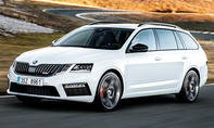 Skoda Octavia RS (2017)