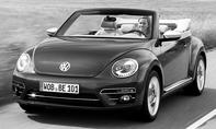 VW Beetle Cabrio