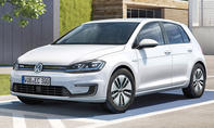 VW e-Golf Facelift (2017)