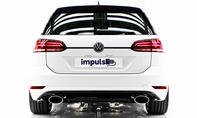 VW Golf GTE Variant impulsE für GTI-Treffen 2017