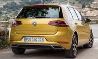 VW Golf Facelift