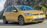 VW Golf Facelift