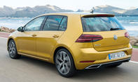 VW Golf Facelift