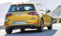 VW Golf Facelift