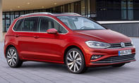 VW Golf Sportsvan Facelift (2017)