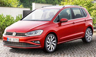 VW Golf Sportsvan Facelift (2017)