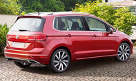 VW Golf Sportsvan Facelift (2017)