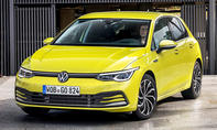 1. Platz VW Golf 15,6 %