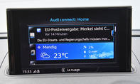 Audi A3 Sportback: Connectivity