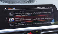 BMW 320d: Connectivity