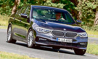 1. Platz BMW 5er 27,1 %