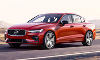 1. Platz Volvo S60/V60 25,5 % (Importwertung)