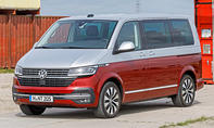 1. Platz VW Multivan 30,7 %