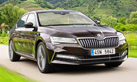 1. Platz Skoda Superb 24,7 % (Importwertung)