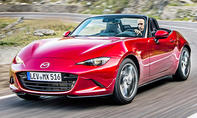 1. Platz Mazda MX-5 18,0 % (Importwertung)