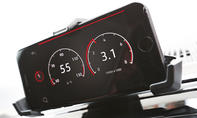 VW Up GTI: Connectivity
