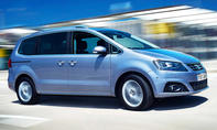 1. Platz Seat Alhambra 33,5 % (Importwertung)